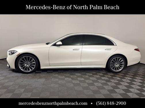 2022 Mercedes-Benz S-Class S 500 4MATIC