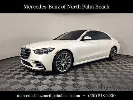 2022 Mercedes-Benz S-Class S 500 4MATIC