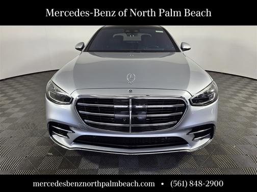 2022 Mercedes-Benz S-Class S 580 4MATIC