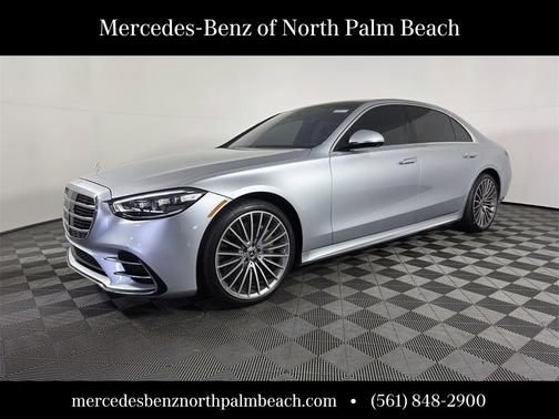 2022 Mercedes-Benz S-Class S 580 4MATIC