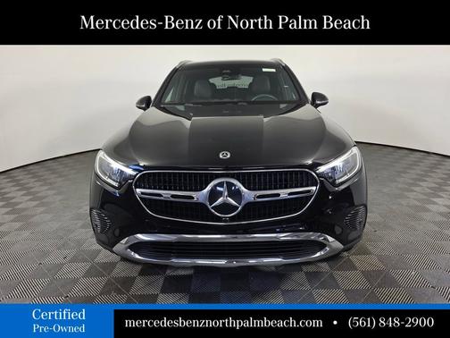 Black 2025 Mercedes-Benz GLC 300 Base