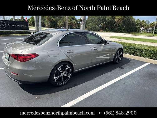 2023 Mercedes-Benz C-Class