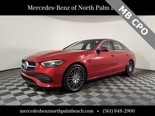 2024 Mercedes-Benz C-Class C 300