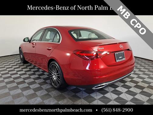 2024 Mercedes-Benz C-Class C 300