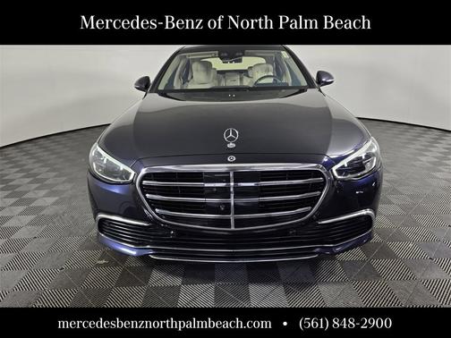 2023 Mercedes-Benz S-Class S 580 4MATIC