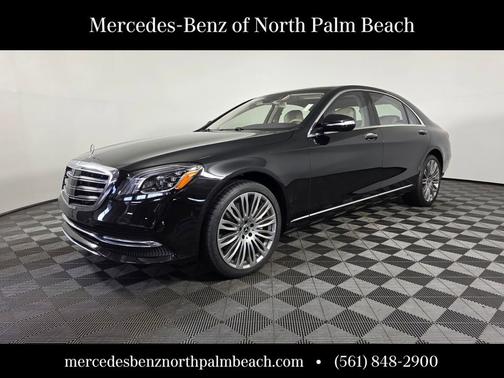 Obsidian Black Metallic 2019 Mercedes-Benz S-Class