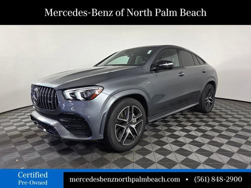 2022 Mercedes-Benz AMG GLE 53 4MATIC Coupe