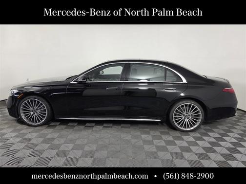 2023 Mercedes-Benz S-Class S 580 4MATIC