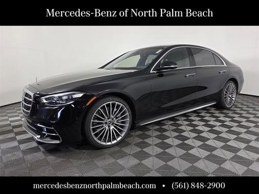 2023 Mercedes-Benz S-Class S 580 4MATIC