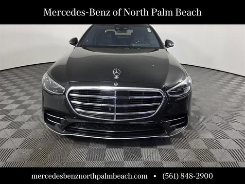 2023 Mercedes-Benz S-Class S 580 4MATIC