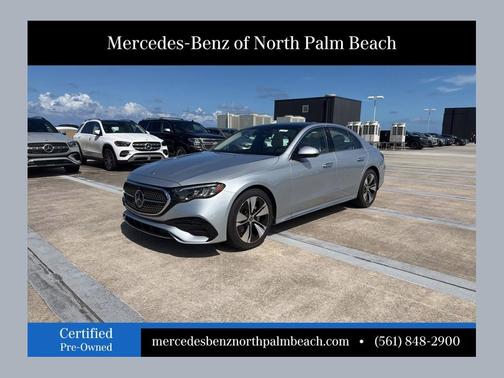 Cirrus Silver Metallic 2026 Mercedes-Benz E-Class