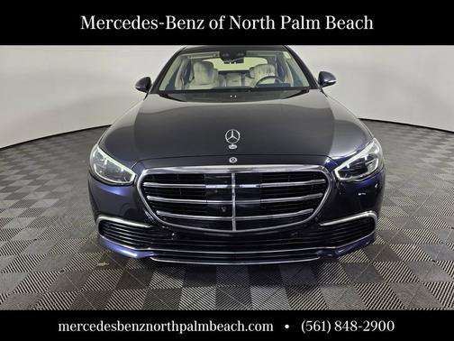 Nautical Blue 2023 Mercedes-Benz S-Class