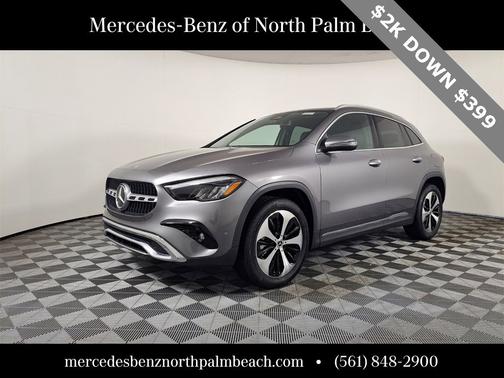2025 Mercedes-Benz GLA 250