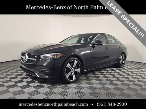 2025 Mercedes-Benz C-Class