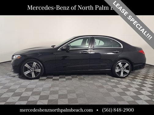 2025 Mercedes-Benz C-Class