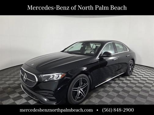 2025 Mercedes-Benz E-Class E 350
