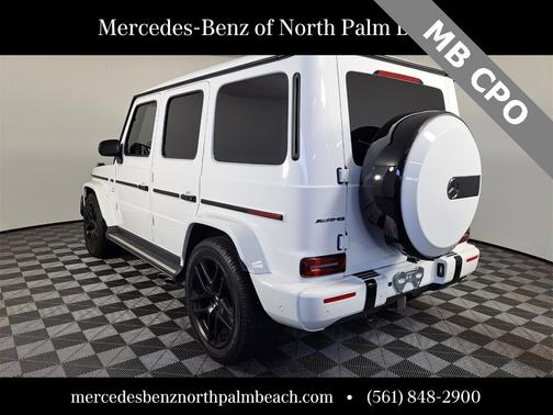 2022 Mercedes-Benz AMG G 63 