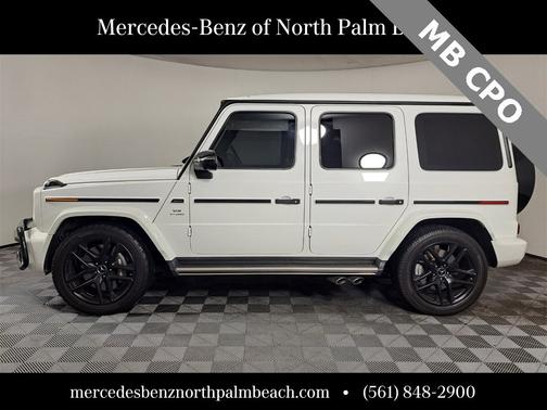 2022 Mercedes-Benz AMG G 63 