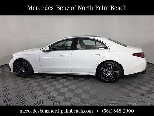 2025 Mercedes-Benz E-Class 