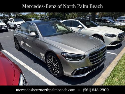2022 Mercedes-Benz S-Class S 500 4MATIC