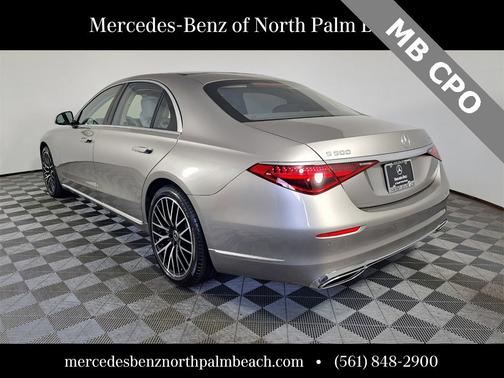 2022 Mercedes-Benz S-Class