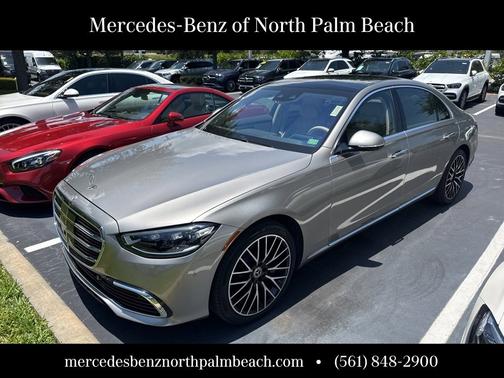 2022 Mercedes-Benz S-Class S 500 4MATIC