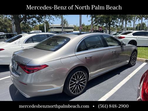2022 Mercedes-Benz S-Class S 500 4MATIC