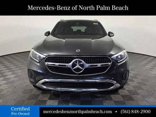 Graphite Grey Metallic 2024 Mercedes-Benz GLC 300