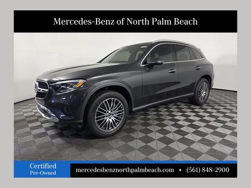Graphite Grey Metallic 2024 Mercedes-Benz GLC 300