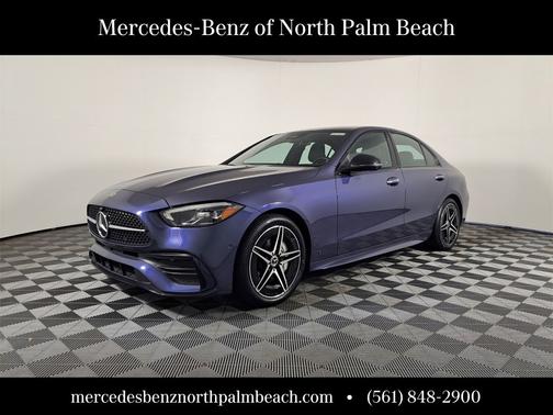 2024 Mercedes-Benz C-Class 