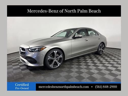 Mojave Silver Metallic 2023 Mercedes-Benz C-Class