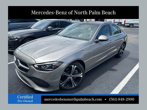 Mojave Silver Metallic 2023 Mercedes-Benz C-Class C 300