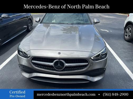 Mojave Silver Metallic 2023 Mercedes-Benz C-Class C 300