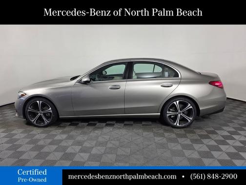 Mojave Silver Metallic 2023 Mercedes-Benz C-Class