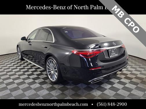 2022 Mercedes-Benz S-Class S 500 4MATIC