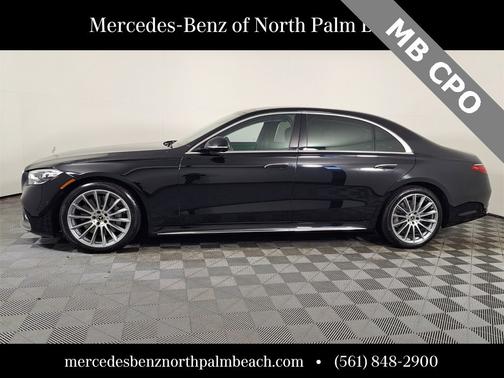 2022 Mercedes-Benz S-Class S 500 4MATIC