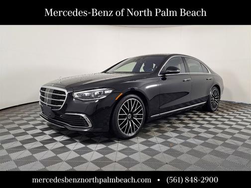 2022 Mercedes-Benz S-Class S 500 4MATIC