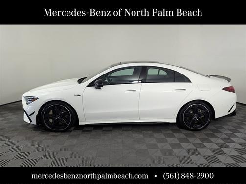 2025 Mercedes-Benz AMG CLA 35 4MATIC