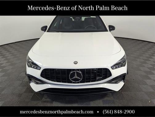 2025 Mercedes-Benz AMG CLA 35 4MATIC