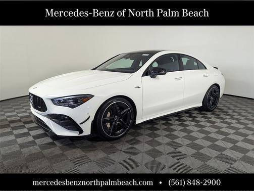 2025 Mercedes-Benz AMG CLA 35 4MATIC