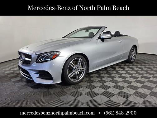 Iridium Silver Metallic 2018 Mercedes-Benz E-Class E 400