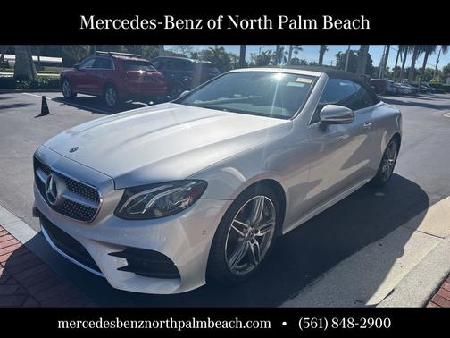 Iridium Silver Metallic 2018 Mercedes-Benz E-Class E 400
