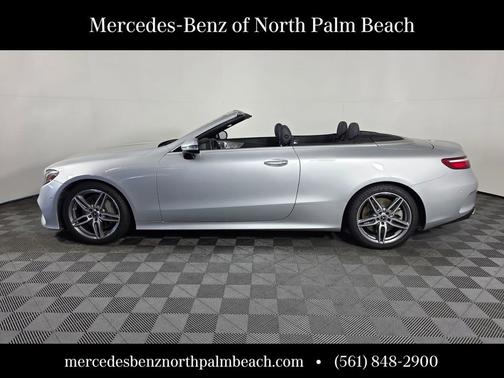 Iridium Silver Metallic 2018 Mercedes-Benz E-Class E 400