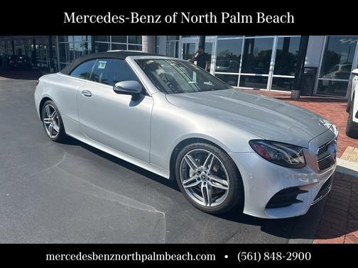 Iridium Silver Metallic 2018 Mercedes-Benz E-Class E 400