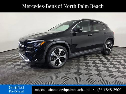 Cosmos Black Metallic 2025 Mercedes-Benz GLA 250 Base