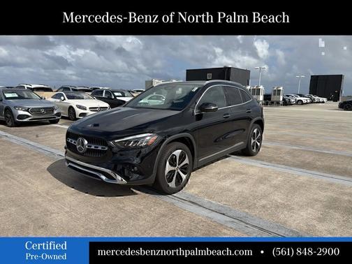Cosmos Black Metallic 2025 Mercedes-Benz GLA 250
