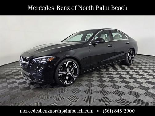 2025 Mercedes-Benz C-Class C 300