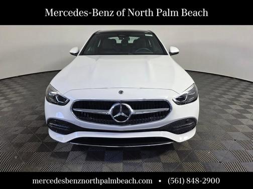 Polar White 2026 Mercedes-Benz C-Class