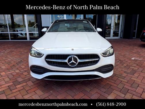 Polar White 2026 Mercedes-Benz C-Class