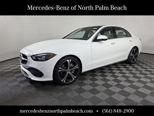2025 Mercedes-Benz C-Class 